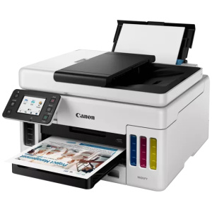 מדפסת ‏הזרקת דיו ‏משולבת Canon MAXIFY GX6040