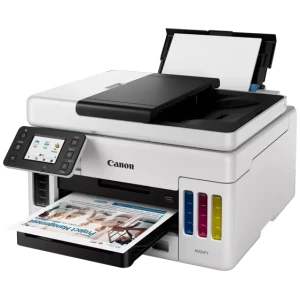 מדפסת ‏הזרקת דיו ‏משולבת Canon MAXIFY GX6040