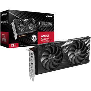 כרטיס מסך AsRock 7700 XT Challenger 12GB