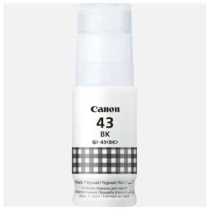 בקבוקון מילוי Canon GI-43 BK