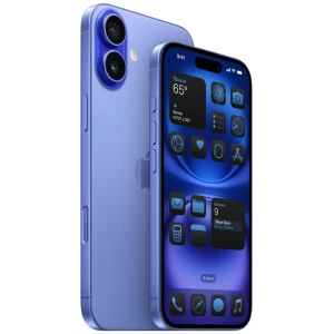 סמארטפון Apple iPhone 16 256GB כחול