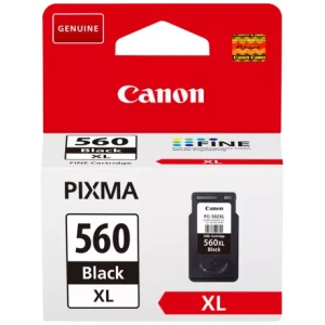 ראש דיו שחור מקורי CANON PG560XL