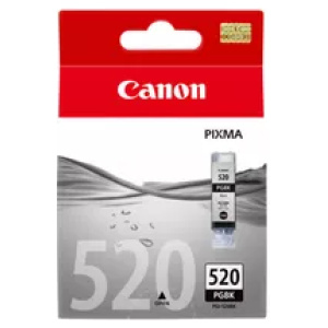 ראש דיו שחור מקורי Canon PGI520BK