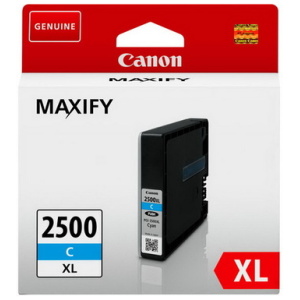 ראש דיו ציאן / כחול ‏ Canon PGI2500XLC 9