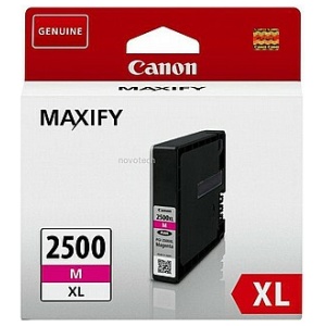 ראש דיו מג'נטה / אדום ‏ Canon PGI2500XLM