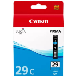 ראש דיו כחול מקורי PGI29C CANON