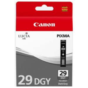 ראש דיו ‏אפור Canon PGI29DGY