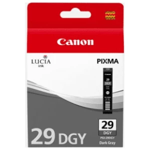 ראש דיו ‏אפור Canon PGI29DGY