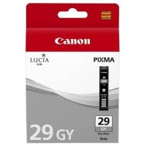 ראש דיו ‏אפור Canon PGI29GY