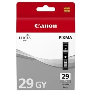 ראש דיו ‏אפור Canon PGI29GY