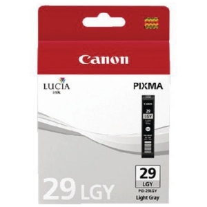 ראש דיו ‏אפור Canon PGI29LGY