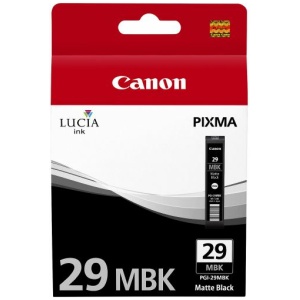 ראש דיו ‏שחור מט Canon PGI29MBK