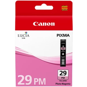 ראש דיו מג'נטה / אדום ‏ Canon PGI29PM