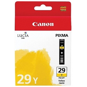 ראש דיו ‏צהוב Canon PGI29Y