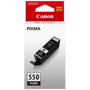 מחסנית דיו שחורה Canon PGI-550PGBK