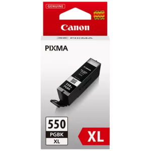 מחסנית דיו שחורה Canon PGI-550PGBK XL