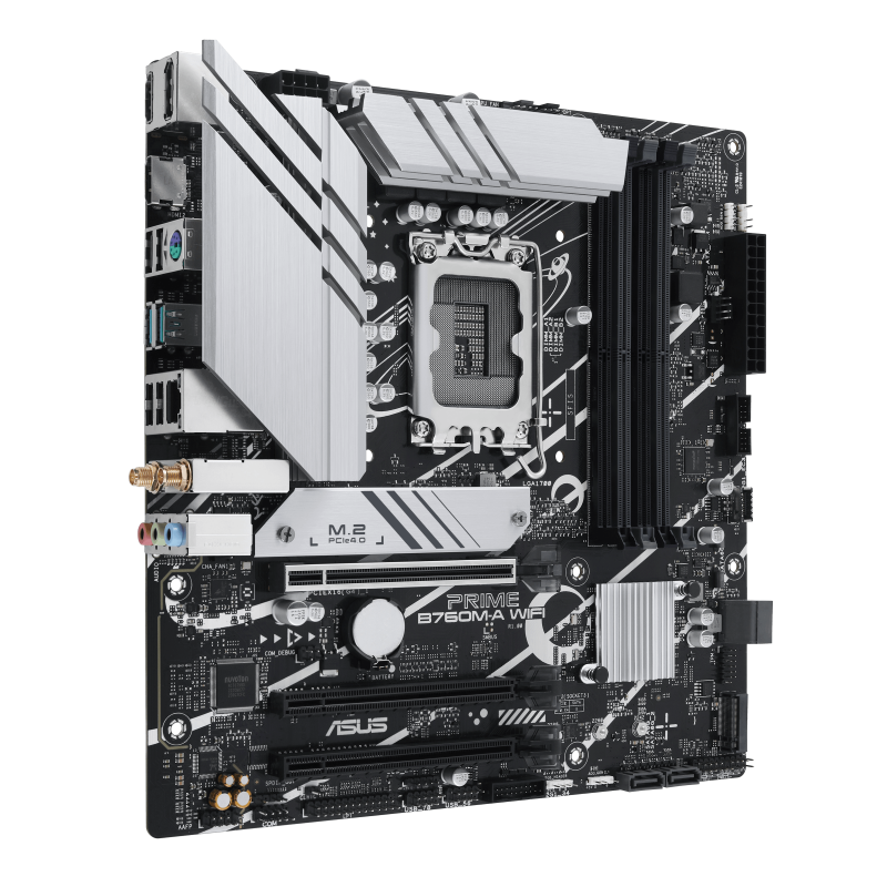 לוח אם ASUS PRIME B760M-A WIFI MB LGA1700 WIFI6 – תמונה 6