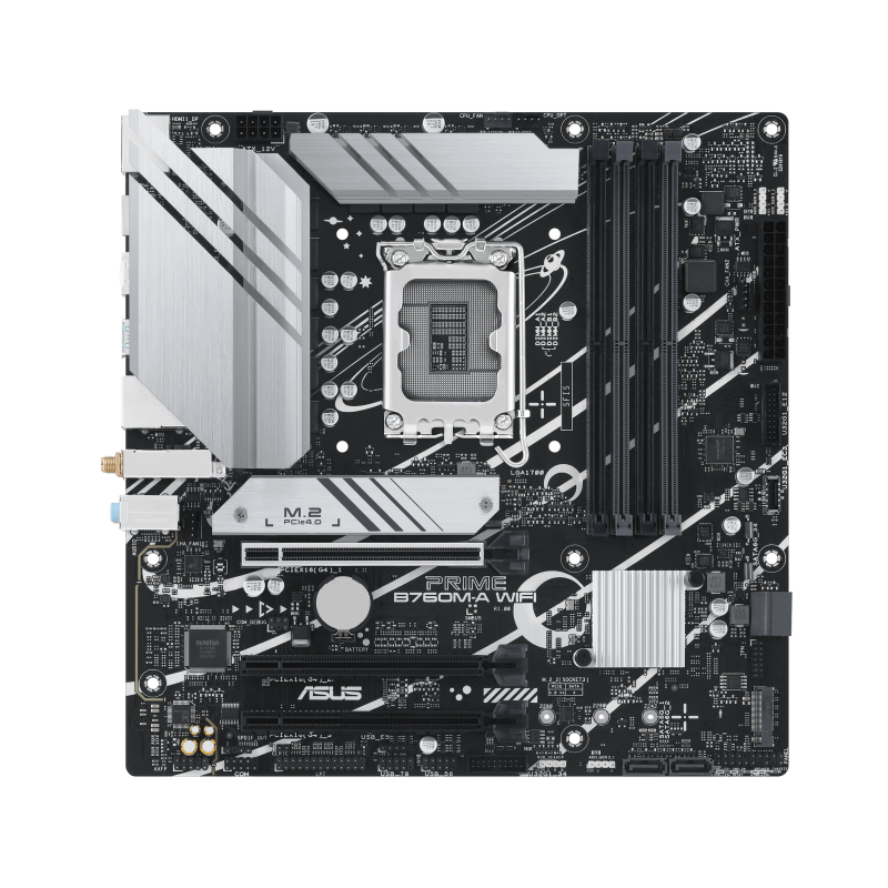 לוח אם ASUS PRIME B760M-A WIFI MB LGA1700 WIFI6 – תמונה 7