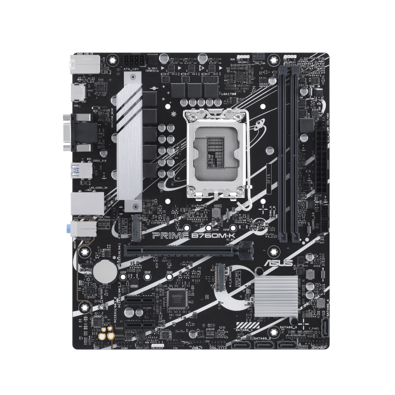 לוח אם ASUS PRIME B760M-K MB LGA1700 – תמונה 8