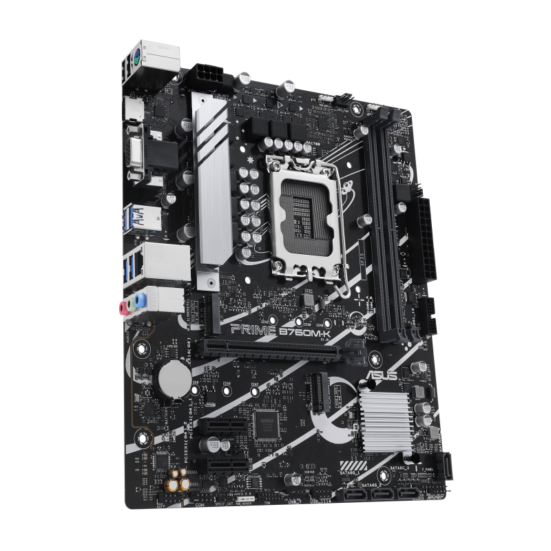 לוח אם ASUS PRIME B760M-K MB LGA1700 – תמונה 7