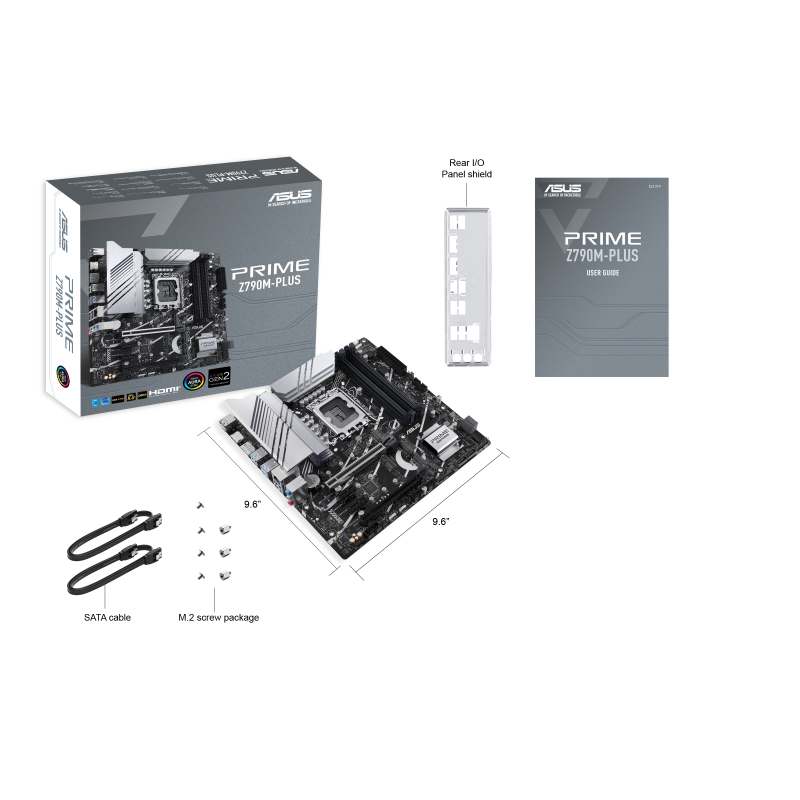 לוח אם ASUS PRIME Z790M-PLUS LGA1700 – תמונה 2