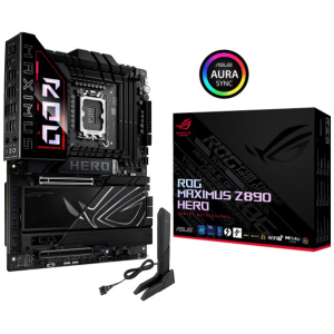 לוח אם ASUS ROG MAXIMUS Z890 HERO LGA1851 TBT4
