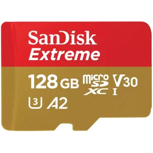 כרטיס זיכרון micro sd 128gb extreme