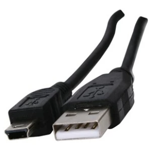 כבל mini usb 1.8m דגן