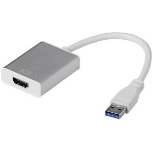 מתאם usb to hdmi ללא אודיו