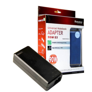 מטען אוניברסלי huntkey 90w mini