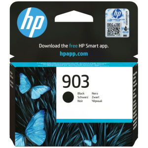 דיו מקורי HP 903 רגיל שחור t6l99ae