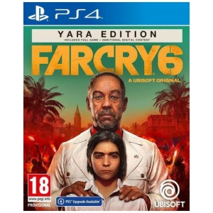 משחק PS4 Far Cry 6 - Yara Edition