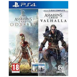 משחק assasins creed ps4 valhalla odyssey