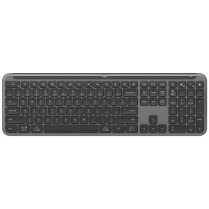מקלדת logitech k950 wireless 2.4 bt שחור