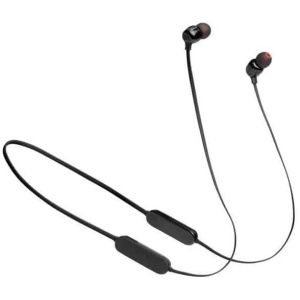 אוזניות jbl tube 125 bt שחור