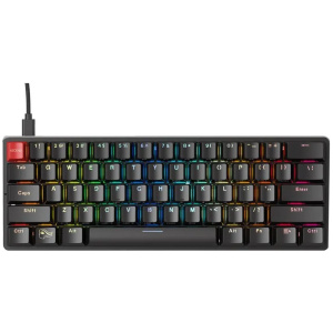 מקלדת glorious gmmk 60% שחור