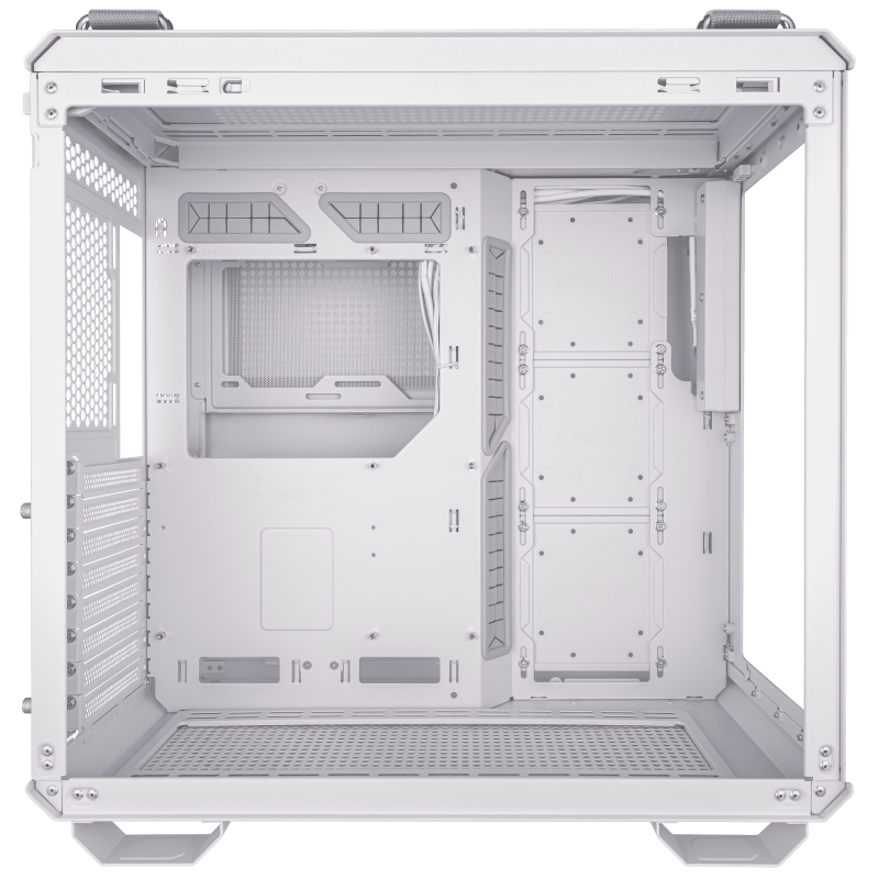 מארז ASUS GT502 TUF GAMING CASE TEMPERED GLASS WHITE EDITION – תמונה 11