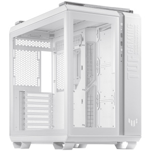 מארז ASUS GT502 TUF GAMING CASE TEMPERED GLASS WHITE EDITION