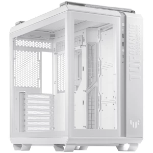 מארז ASUS GT502 TUF GAMING CASE TEMPERED GLASS WHITE EDITION