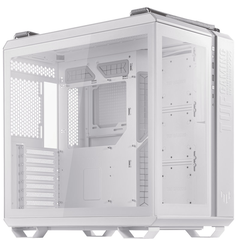 מארז ASUS GT502 TUF GAMING CASE TEMPERED GLASS WHITE EDITION – תמונה 10