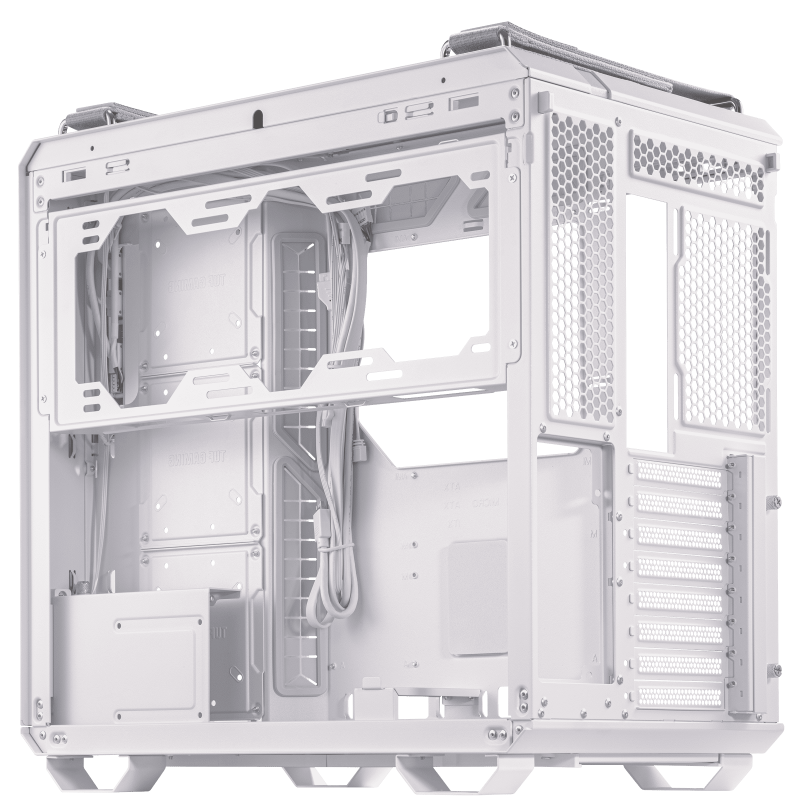 מארז ASUS GT502 TUF GAMING CASE TEMPERED GLASS WHITE EDITION – תמונה 9