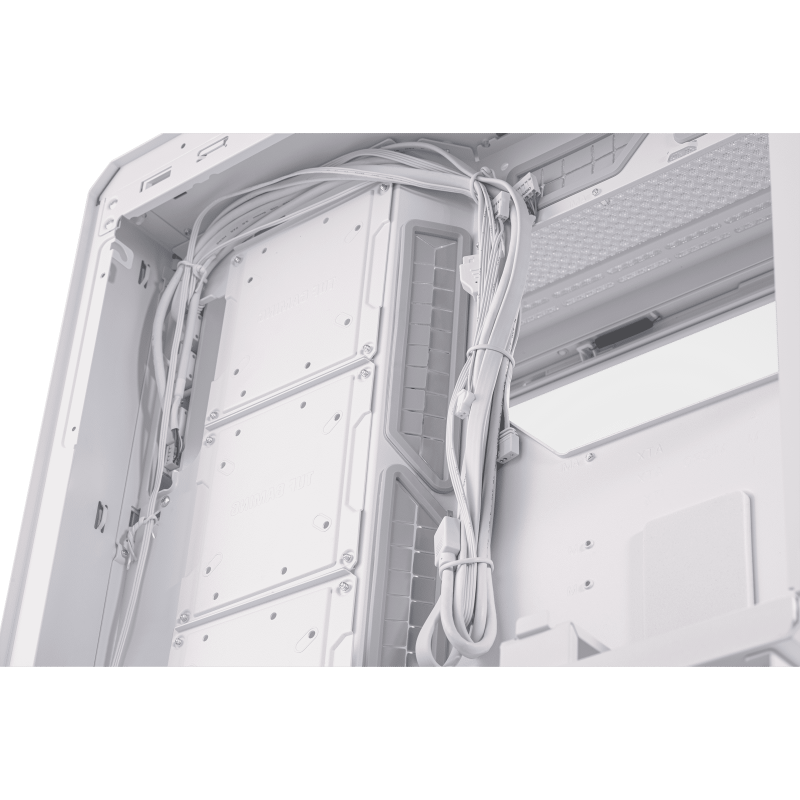 מארז ASUS GT502 TUF GAMING CASE TEMPERED GLASS WHITE EDITION – תמונה 8