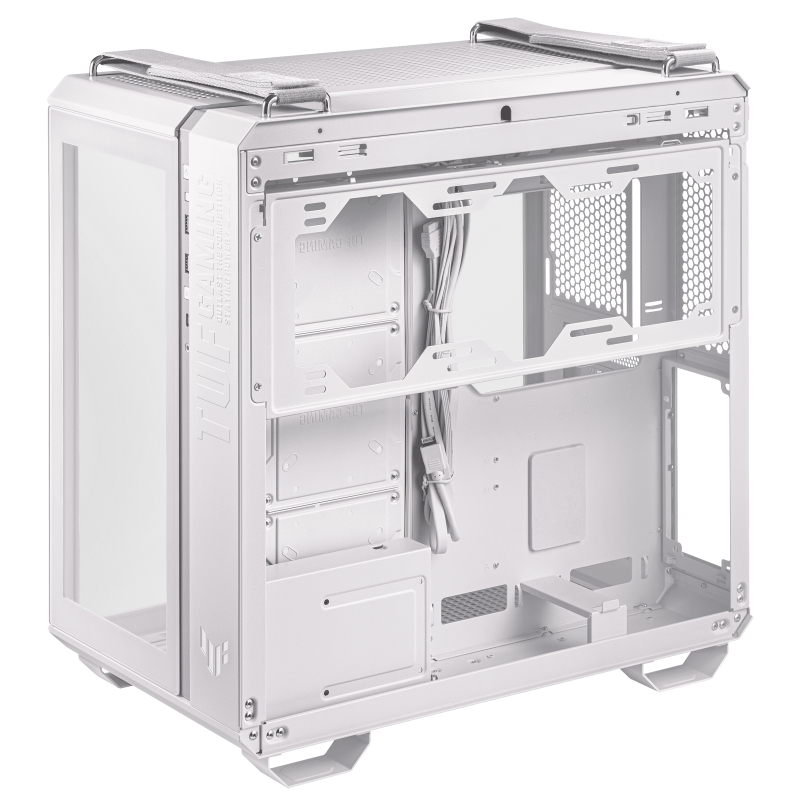 מארז ASUS GT502 TUF GAMING CASE TEMPERED GLASS WHITE EDITION – תמונה 7