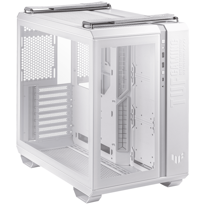 מארז ASUS GT502 TUF GAMING CASE TEMPERED GLASS WHITE EDITION – תמונה 5