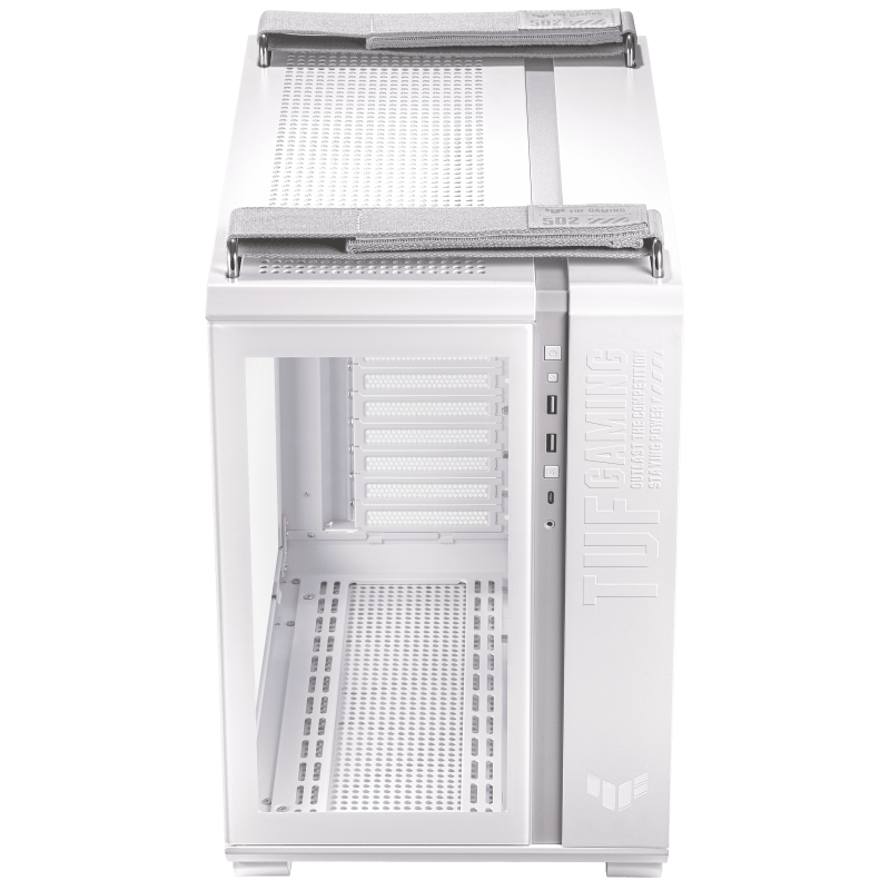 מארז ASUS GT502 TUF GAMING CASE TEMPERED GLASS WHITE EDITION – תמונה 4