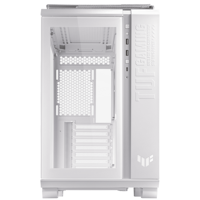 מארז ASUS GT502 TUF GAMING CASE TEMPERED GLASS WHITE EDITION – תמונה 12
