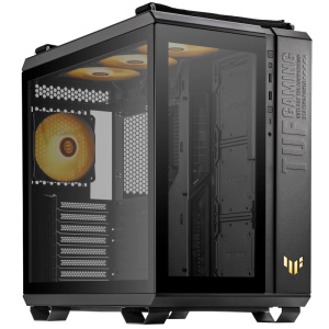מארז ASUS TUF GAMING GT502 PLUS TG ARGB BLACK CASE