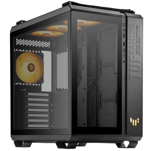 מארז ASUS TUF GAMING GT502 PLUS TG ARGB BLACK CASE
