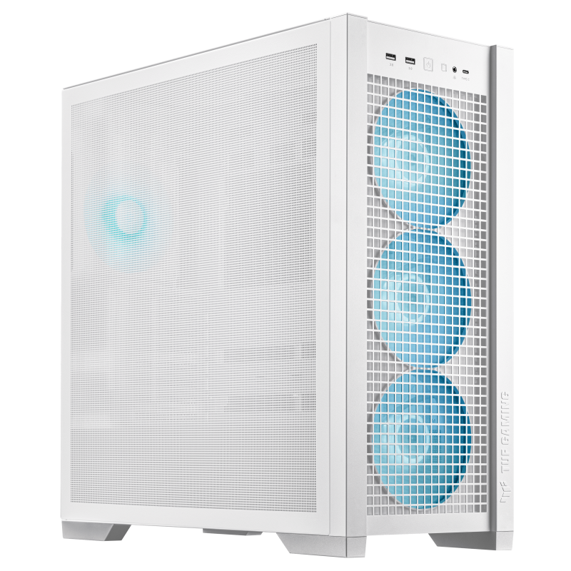 מארז לבן ASUS TUF GAMING GT302 ARGB FANS WHIT – תמונה 8