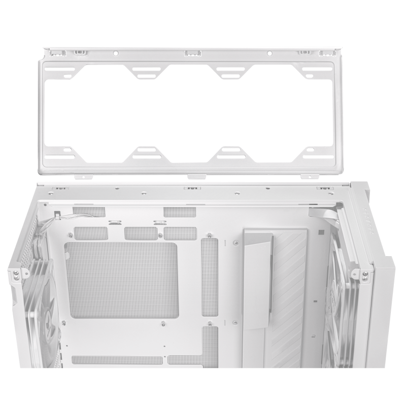 מארז לבן ASUS TUF GAMING GT302 ARGB FANS WHIT – תמונה 2